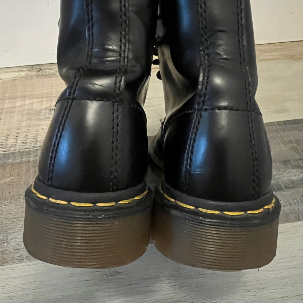 The Original Doc Martens 1460 AirWair black yellow - Picture 4 of 13